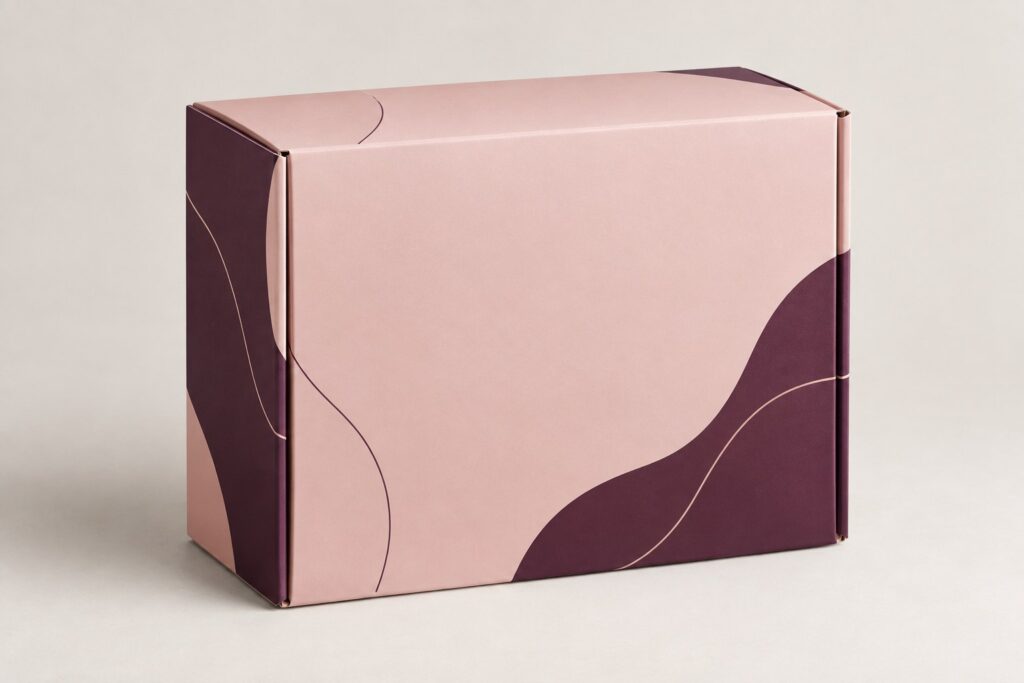 PackNiti packaging mockup: Custom Box Folding Box (PN-PD-000218)