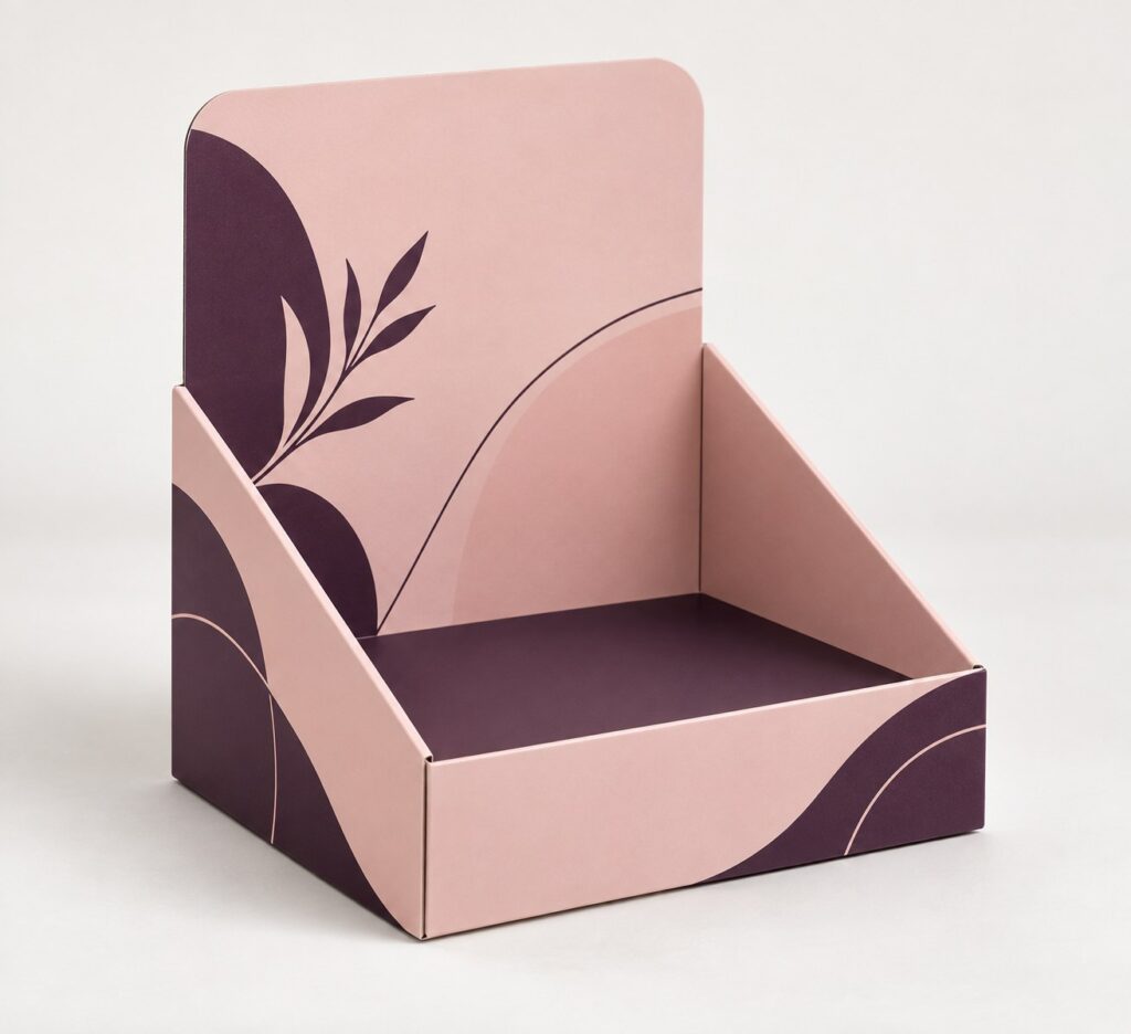 PackNiti packaging mockup: Custom Display Box Packaging (Style 000238) (PN-PD-000238)