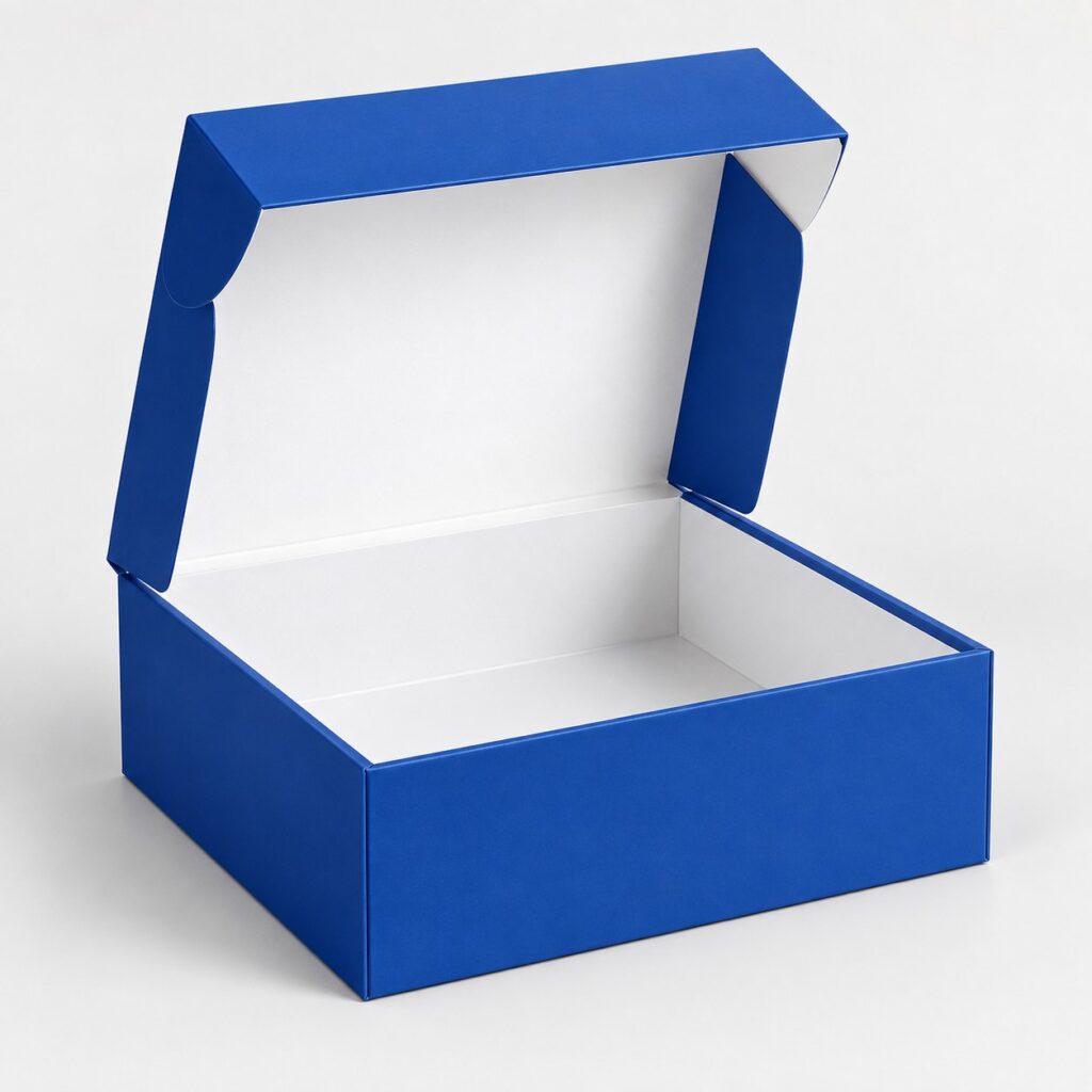 PackNiti packaging mockup: Custom Flip Top Gift Box (Style 000243) (PN-PD-000243)