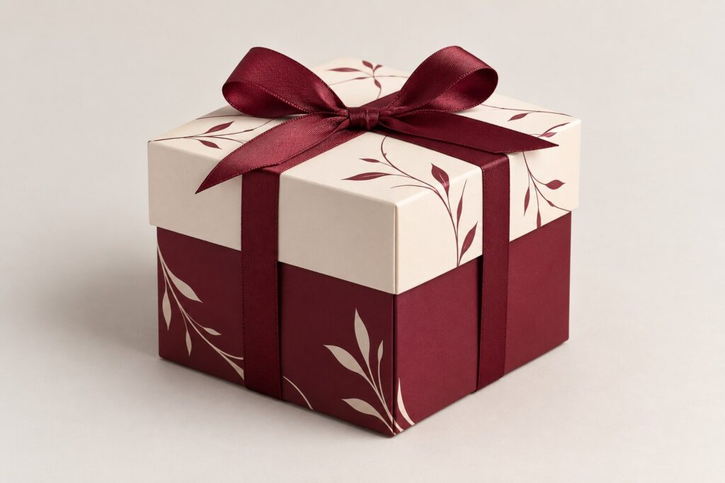 PackNiti packaging mockup: Custom Small Gift Box (PN-PD-000244)