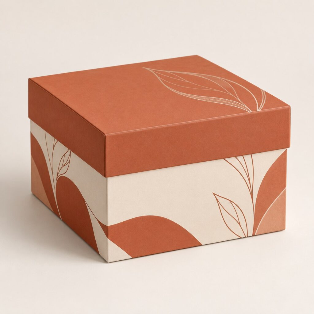 PackNiti packaging mockup: Custom Lid And Base Box (PN-PD-000247)