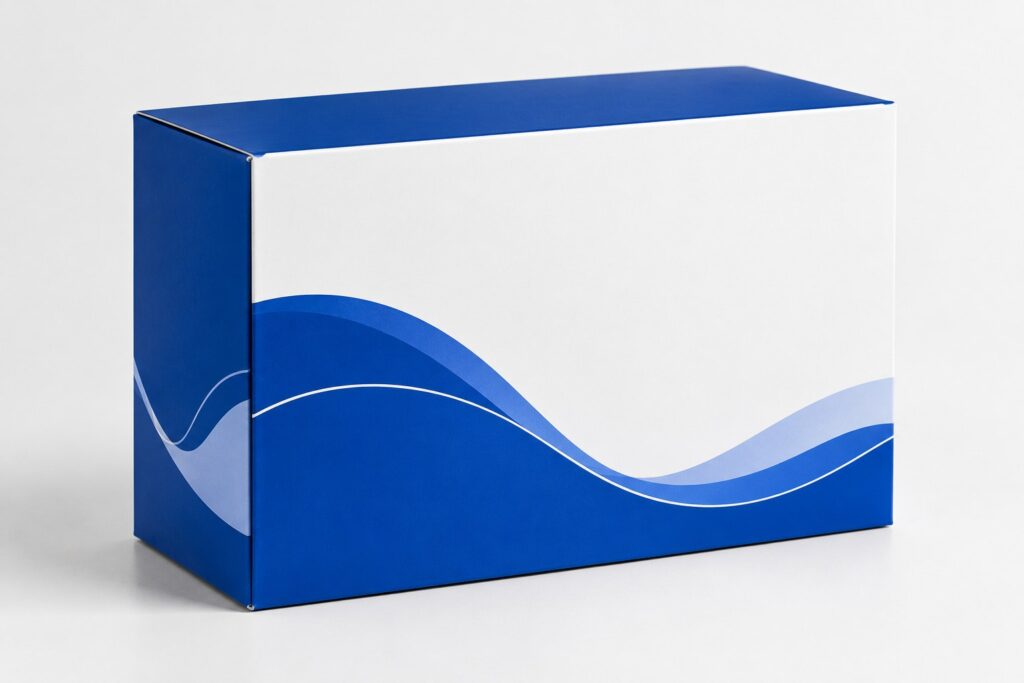 PackNiti packaging mockup: Custom Functional Nutrition Box (PN-PD-000253)