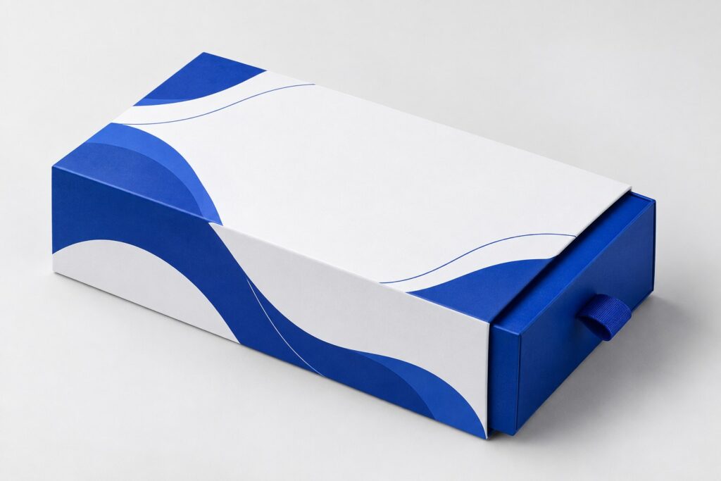 PackNiti packaging mockup: Custom Gift Sleeve Box (Style 000263) (PN-PD-000263)