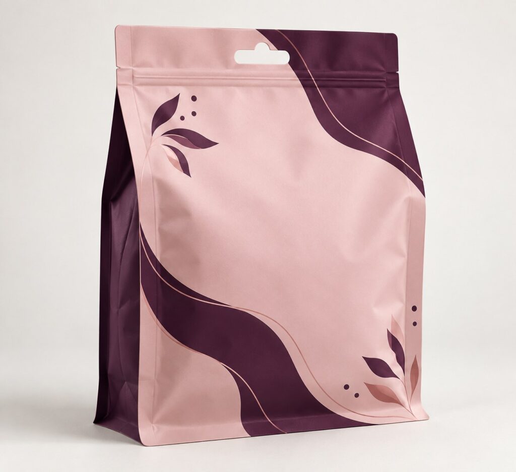 PackNiti packaging mockup: Custom Blind Bag Packaging (PN-PD-000268)