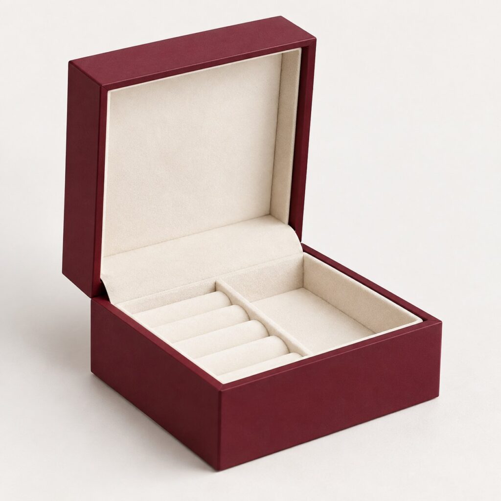PackNiti packaging mockup: Custom Jewelry Box (Style 000274) (PN-PD-000274)