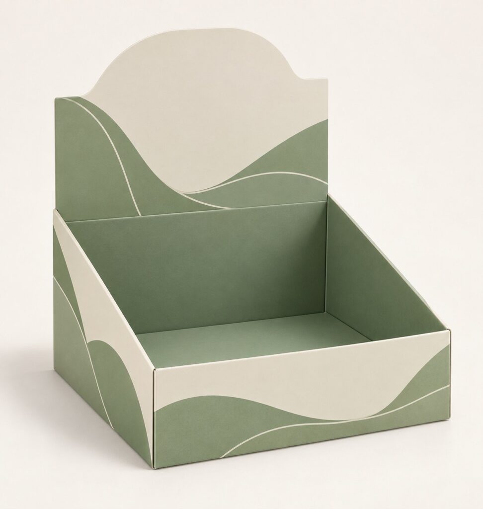 PackNiti packaging mockup: Custom Product Display Box With Backboard (PN-PD-000282)