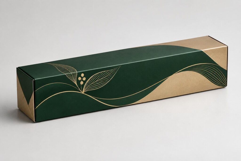 PackNiti packaging mockup: Custom Coffee Capsule Box (PN-PD-000290)