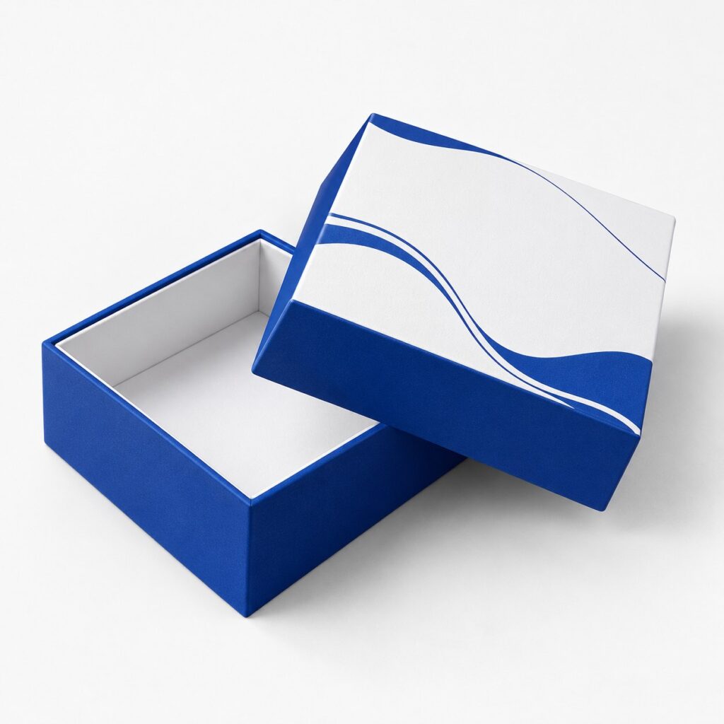 PackNiti packaging mockup: Custom Square Jewelry Box With Lid (PN-PD-000293)