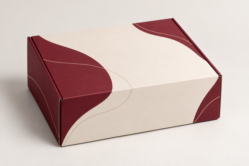 PackNiti packaging mockup: Custom Tuck Top Mailer Box (PN-PD-000294)
