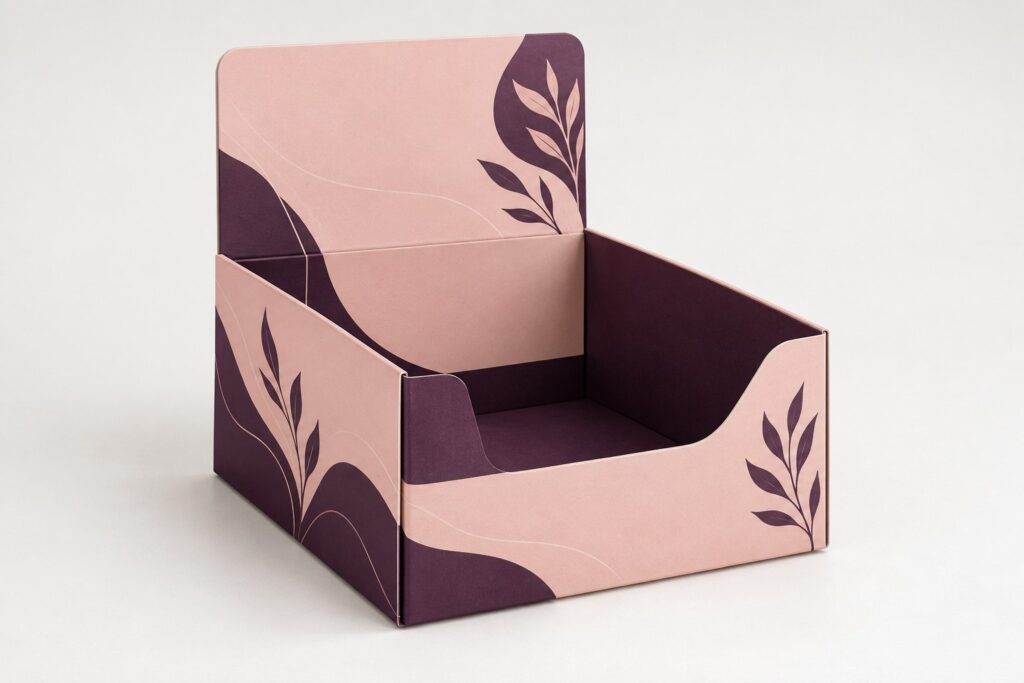 PackNiti packaging mockup: Custom Food Sleeve Display Box (PN-PD-000298)