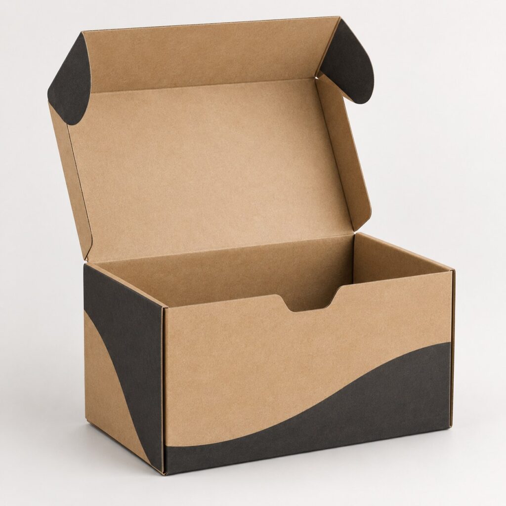 PackNiti packaging mockup: Custom Flip Top Boxes Folding Tuck Front Box (PN-PD-000316)