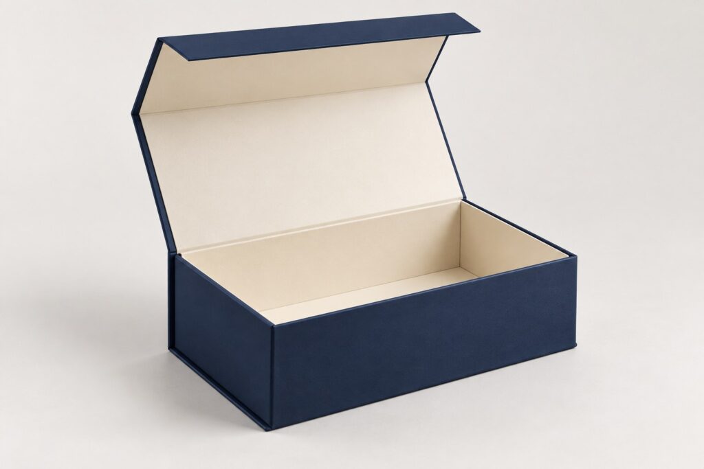 PackNiti packaging mockup: Custom Baby Flip Top Magnetic Box (PN-PD-000345)