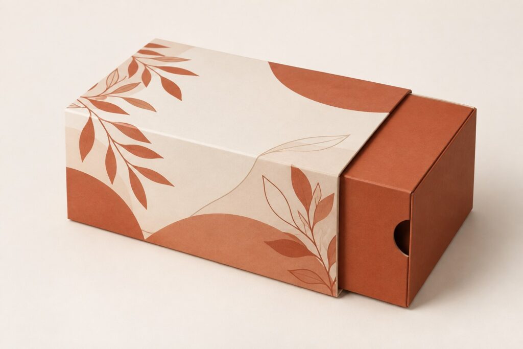 PackNiti packaging mockup: Custom Custom Gift Sleeve Box (PN-PD-000357)