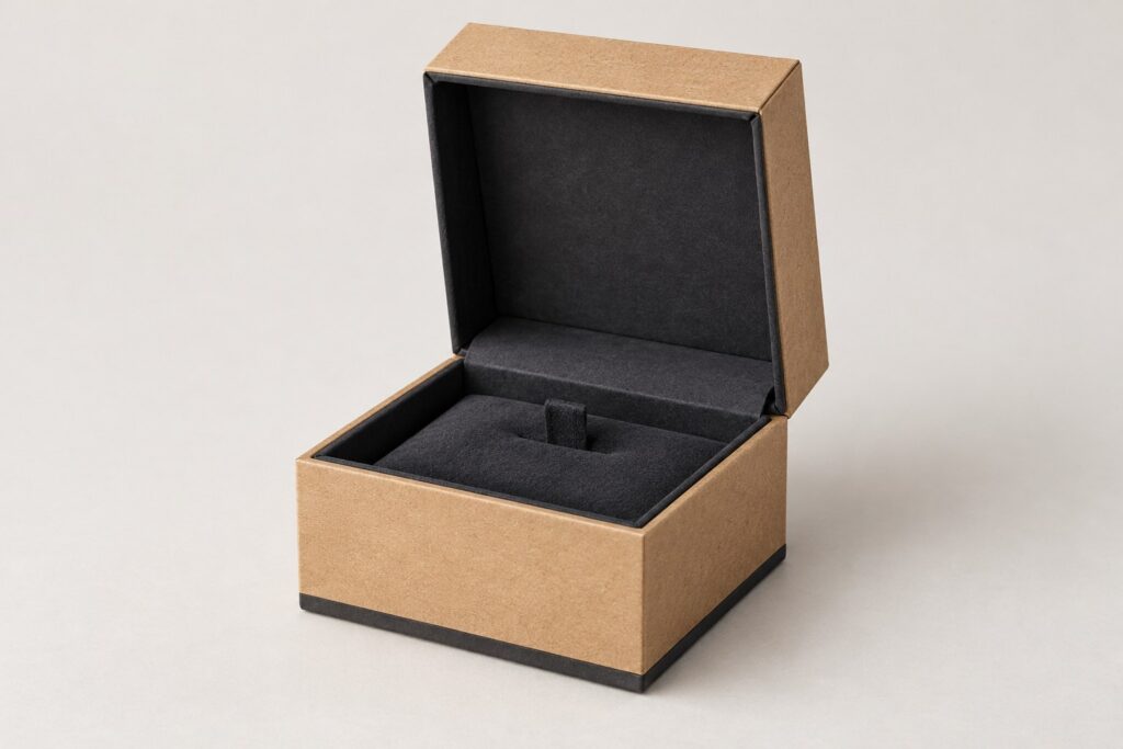 PackNiti packaging mockup: Custom Jewelry Box (Style 000366) (PN-PD-000366)