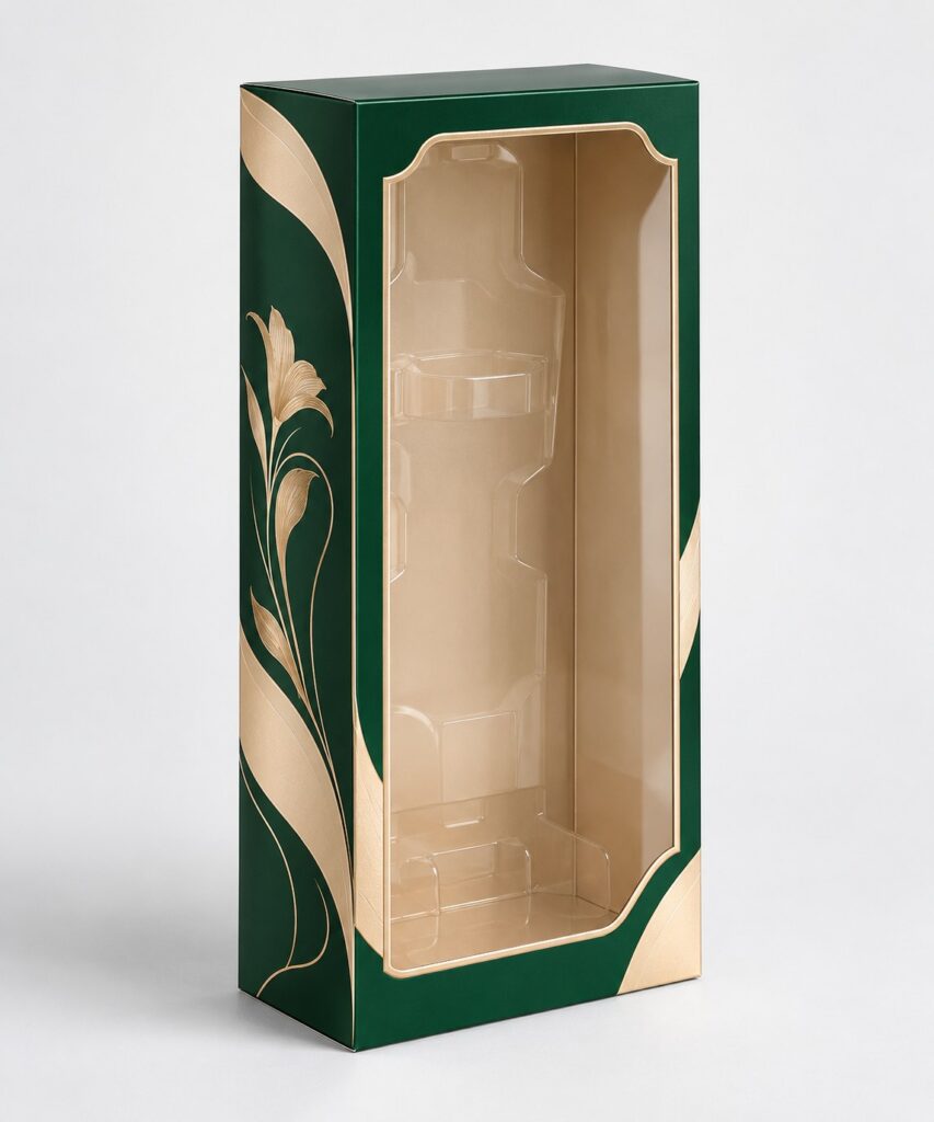 PackNiti packaging mockup: Custom Barbie Doll Box With Window (PN-PD-000380)