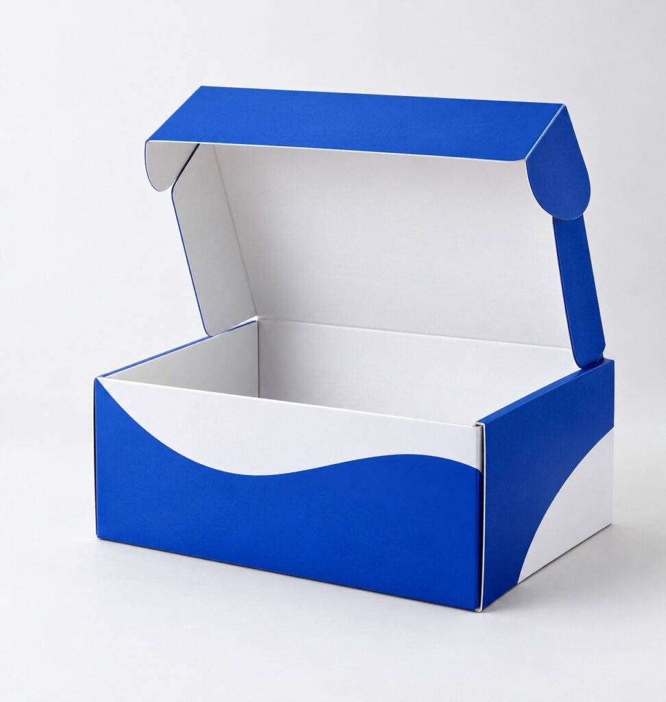 PackNiti packaging mockup: Custom Flip-top Box (PN-PD-000383)