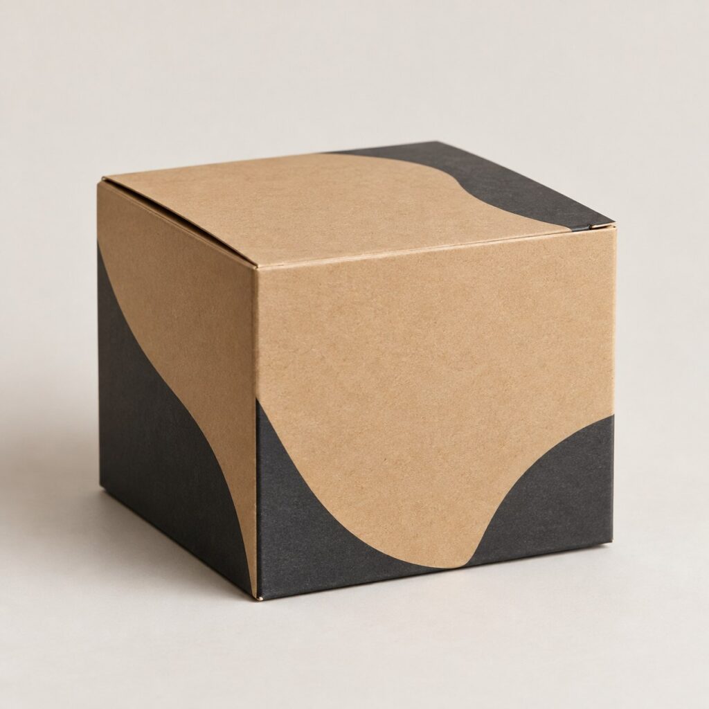 PackNiti packaging mockup: Custom Neck Lock Square Face Cream Box (PN-PD-000386)