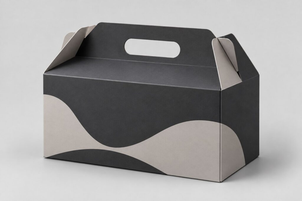 PackNiti packaging mockup: Custom Chicken Box (PN-PD-000389)