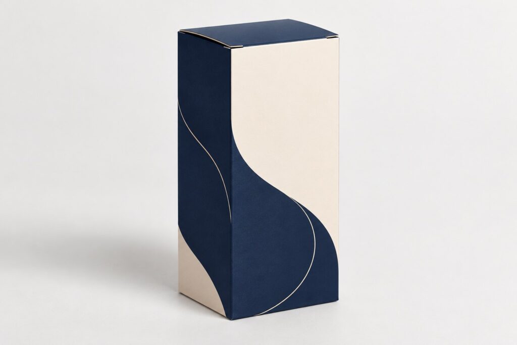 PackNiti packaging mockup: Custom Tuck End Boxes Paper (Style 000395) (PN-PD-000395)
