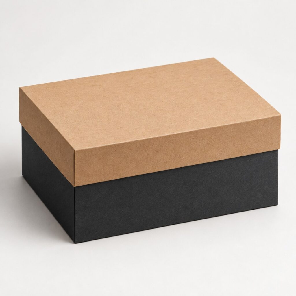 PackNiti packaging mockup: Custom Box With Lid Luxury Box Rigid Box (Style 000396) (PN-PD-000396)