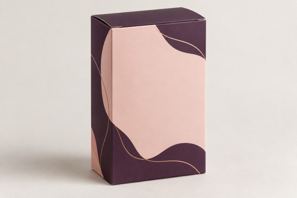 PackNiti packaging mockup: Custom Tuck End Box (Style 000398) (PN-PD-000398)