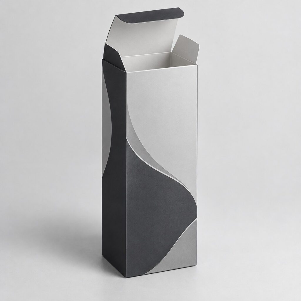 PackNiti packaging mockup: Custom Flip Top Lotion Box (PN-PD-000399)