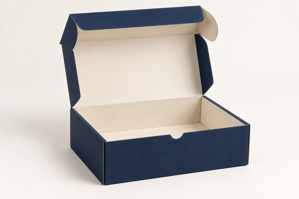 PackNiti packaging mockup: Custom Flip Top Tuck Front Mailer Box (Style 000405) (PN-PD-000405)