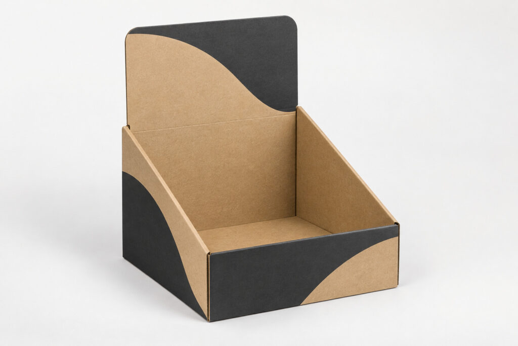 PackNiti packaging mockup: Custom Folding Display Box (Style 000406) (PN-PD-000406)