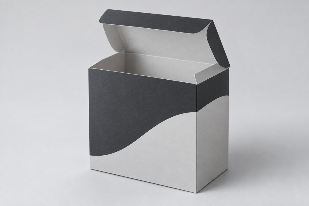 PackNiti packaging mockup: Custom Flip Top Medicine Box (PN-PD-000409)