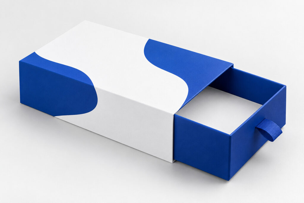 PackNiti packaging mockup: Custom Pull Out Box Paper (PN-PD-000413)