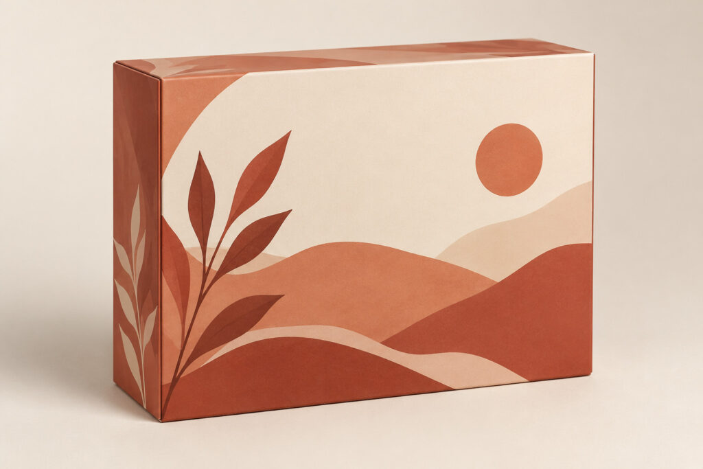 PackNiti packaging mockup: Custom Board Game Box (Style 000417) (PN-PD-000417)