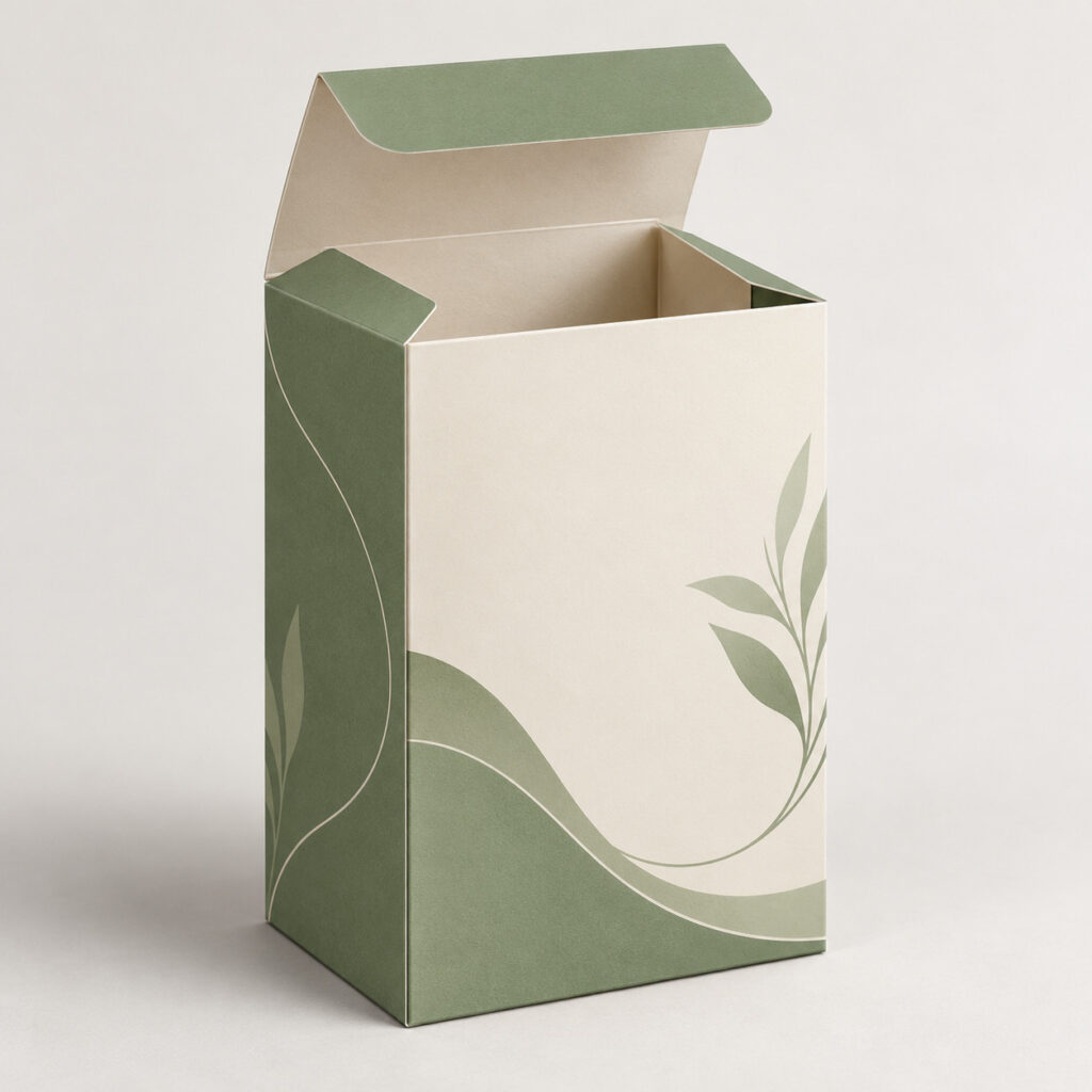 PackNiti packaging mockup: Custom Flip Top And Auto Bottom Box (PN-PD-000422)