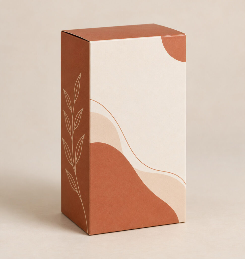 PackNiti packaging mockup: Custom Skincare Product Box (Style 000427) (PN-PD-000427)