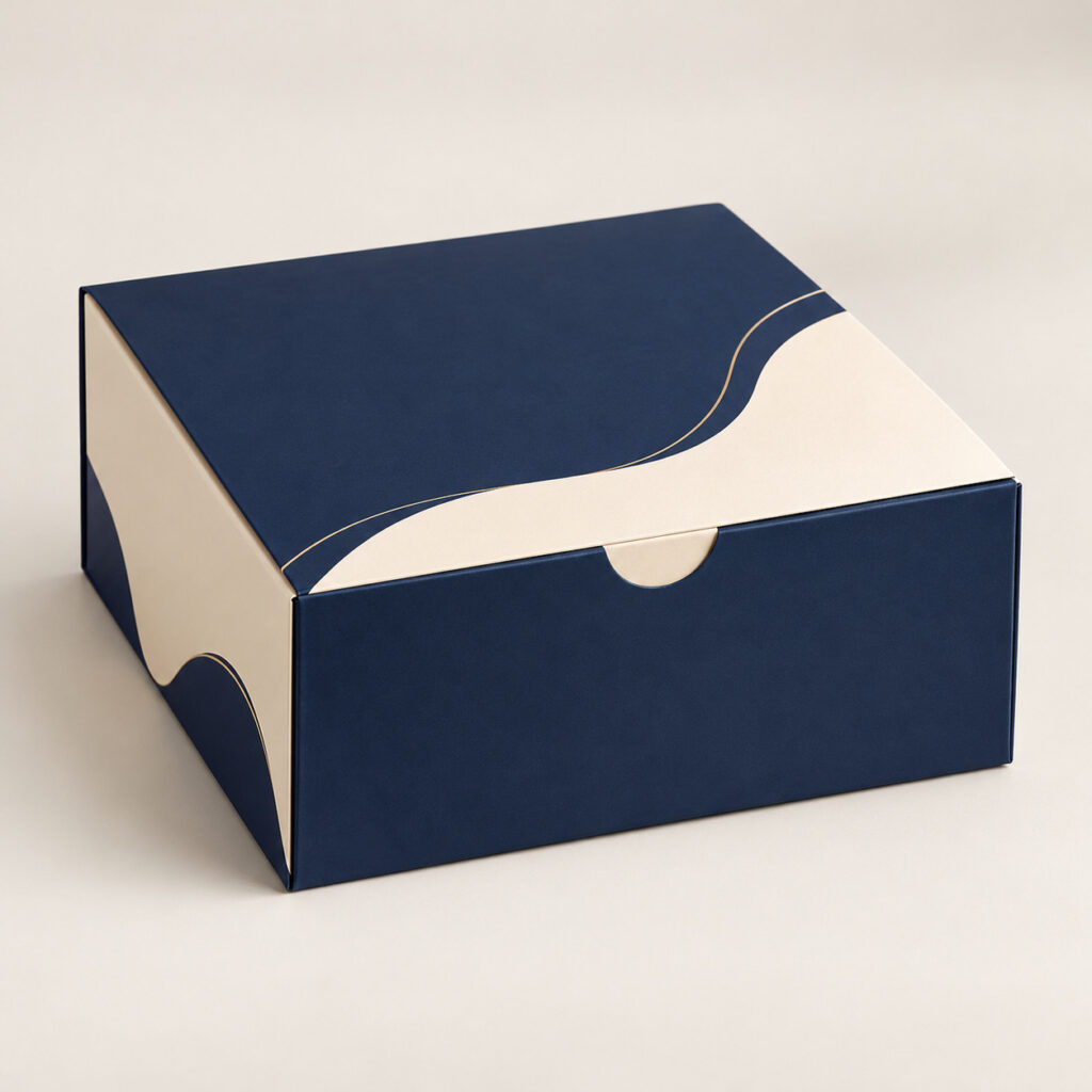 PackNiti packaging mockup: Custom Gift Folding Box (PN-PD-000431)
