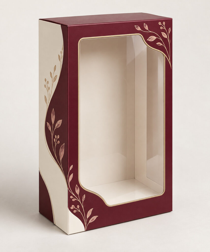 PackNiti packaging mockup: Custom Barbie Box (Style 000434) (PN-PD-000434)