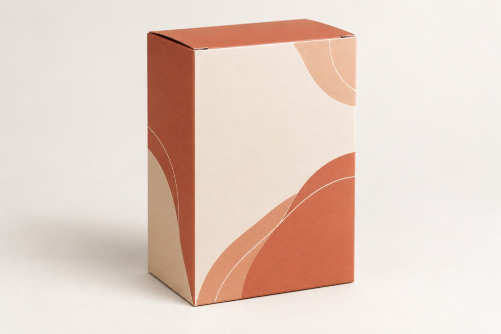 PackNiti packaging mockup: Custom Machine Cases Cartridge Tuck End Boxes (PN-PD-000437)