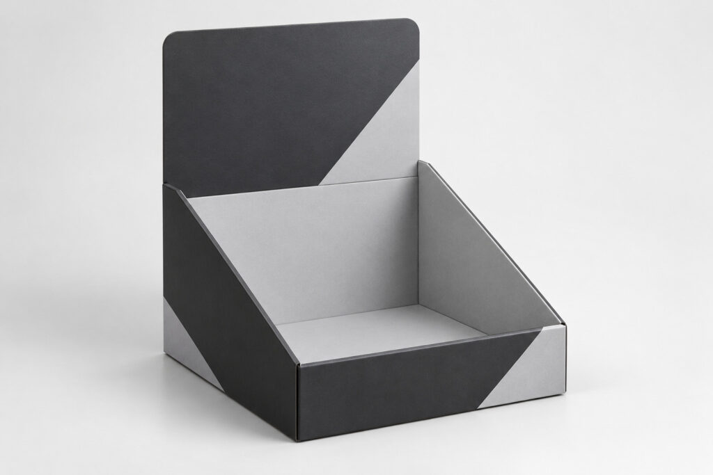 PackNiti packaging mockup: Custom Display Box (Style 000439) (PN-PD-000439)
