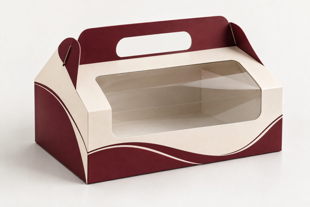PackNiti packaging mockup: Custom Bread Box (PN-PD-000444)