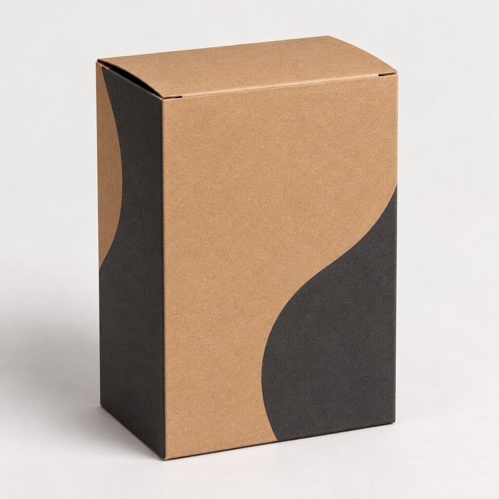 PackNiti packaging mockup: Custom Tuck Top Gift Box (Style 000446) (PN-PD-000446)