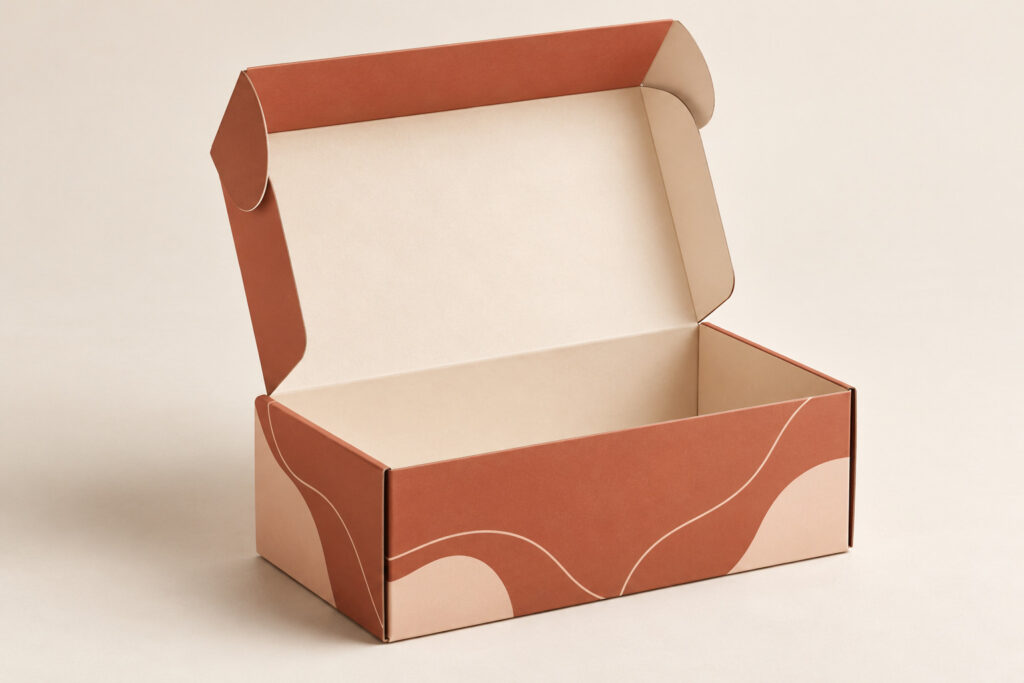 PackNiti packaging mockup: Custom Flip Top Rectangle Packaging Box (PN-PD-000447)