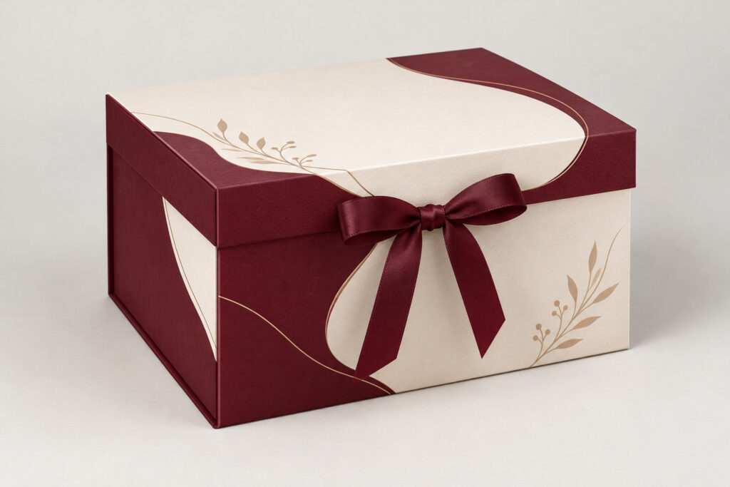 PackNiti packaging mockup: Custom Gift Box Packaging (PN-PD-000454)