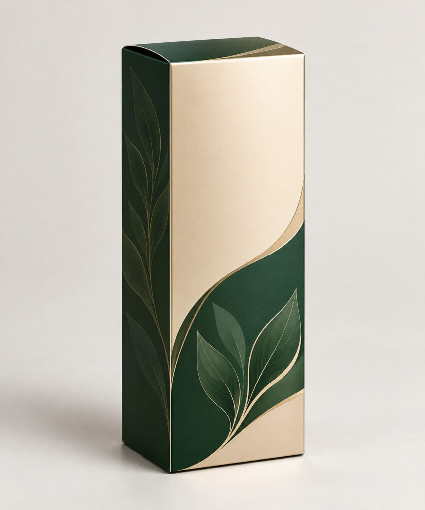PackNiti packaging mockup: Custom Face Wash Box (Style 000470) (PN-PD-000470)