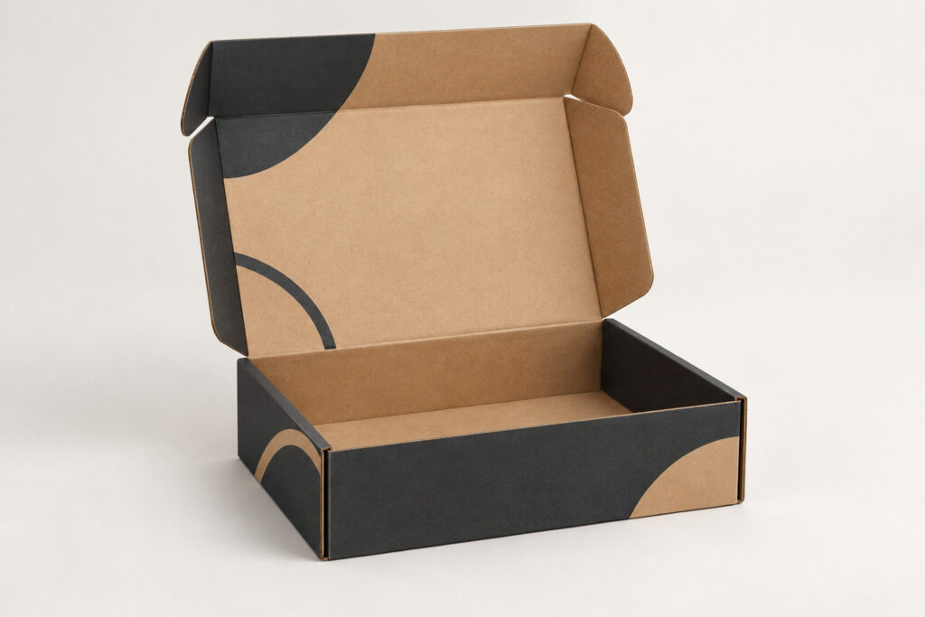 PackNiti packaging mockup: Custom Subscription Mailer Box (PN-PD-000476)