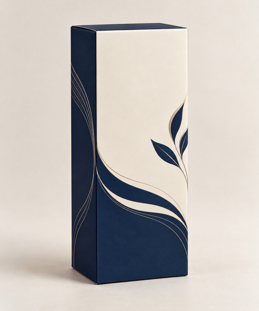 PackNiti packaging mockup: Custom Face Wash Box (Style 000491) (PN-PD-000491)