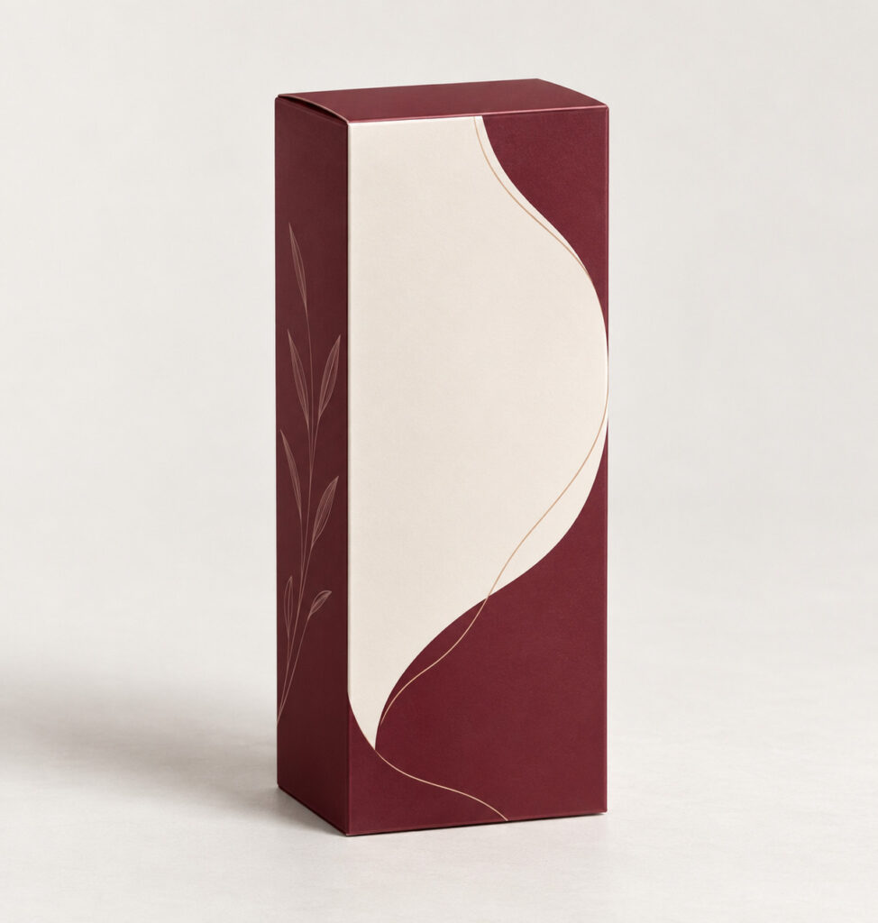 PackNiti packaging mockup: Custom Cleanser Box (Style 000494) (PN-PD-000494)