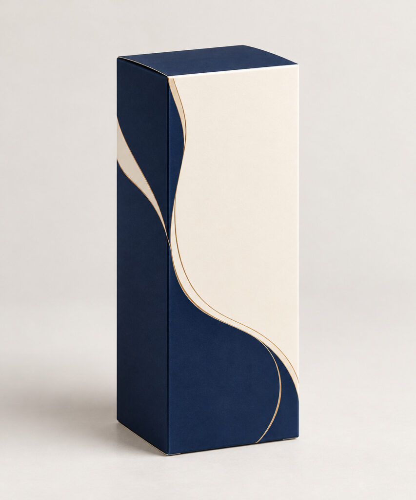 PackNiti packaging mockup: Custom Lotion Box (Style 000525) (PN-PD-000525)
