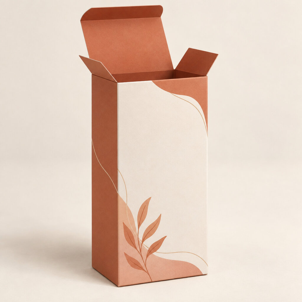 PackNiti packaging mockup: Custom Box With Lid Face Wash Box (PN-PD-000527)