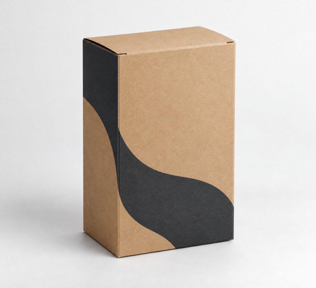 PackNiti packaging mockup: Custom Double Glues Tuck Top Gift Box (PN-PD-000536)