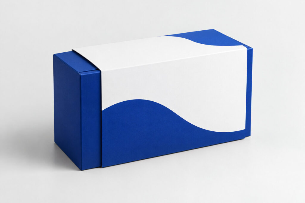 PackNiti packaging mockup: Custom Handshake Sleeve (PN-PD-000553)