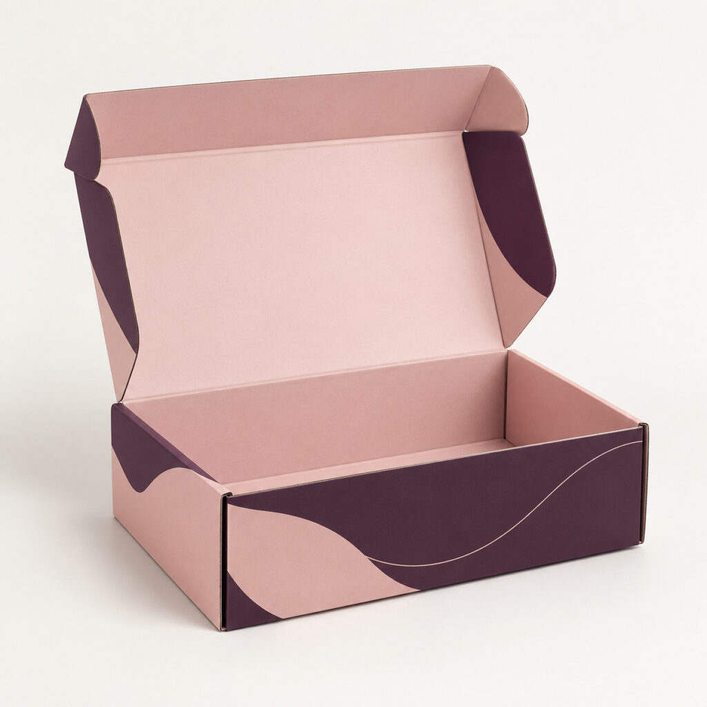 PackNiti packaging mockup: Custom Flip Top Mailer Box (Style 000558) (PN-PD-000558)